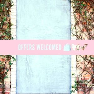 Taking in offers 💕🛍